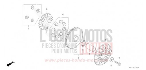 COTE SECONDAIRE FJS600D3 de 2003